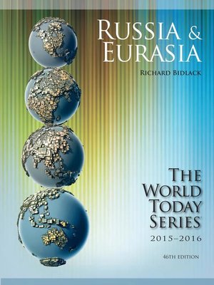 cover image of Russia and Eurasia 2015-2016